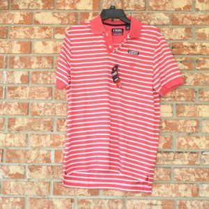 𝅺CHAPS Multicolored Coolmax Shirt  NWT